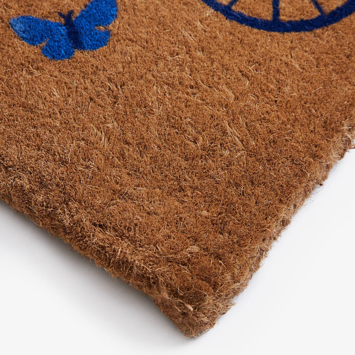 Spring Bike Coir Mat