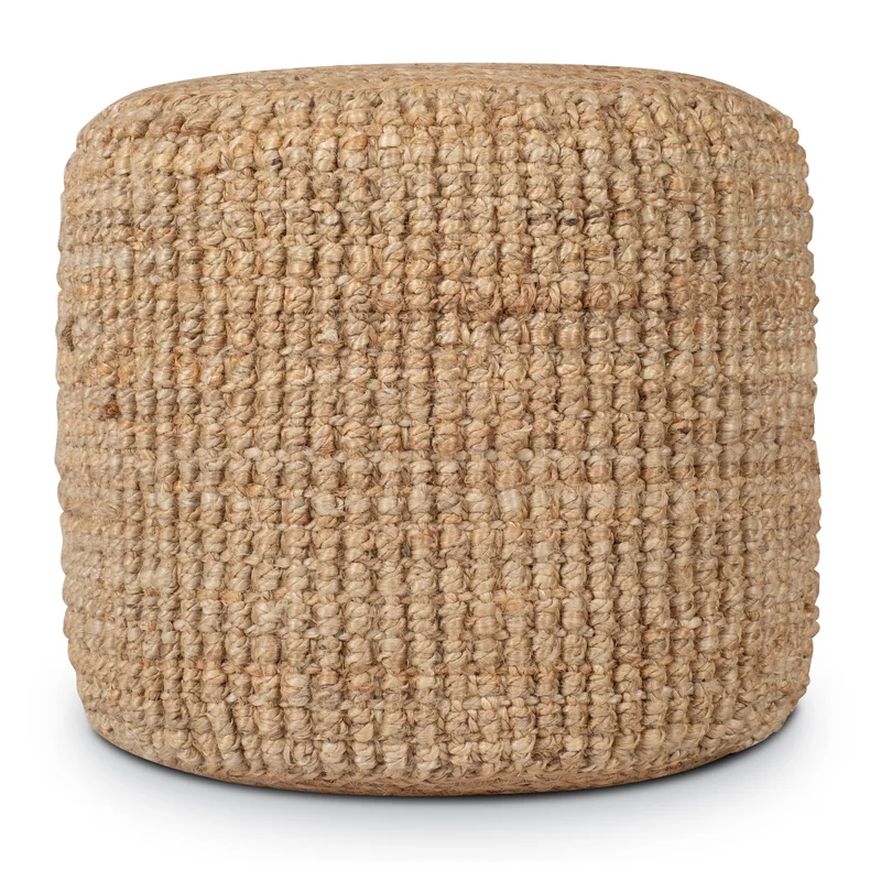 Talos Jute Pouf