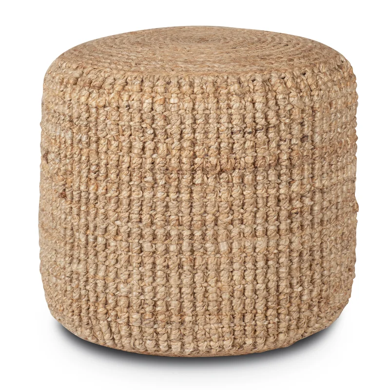 Talos Jute Pouf