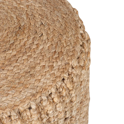 Talos Jute Pouf