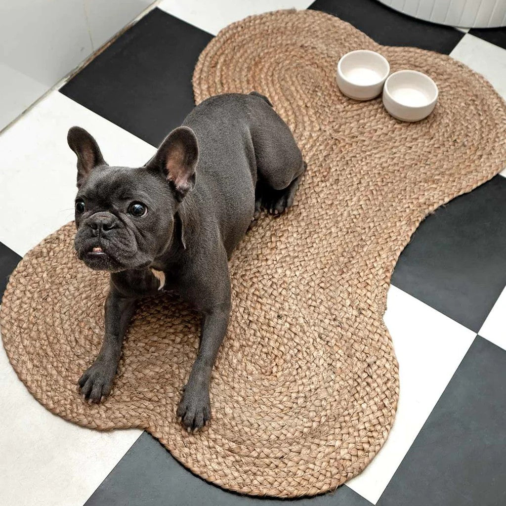 Willow Dog Bone Mat