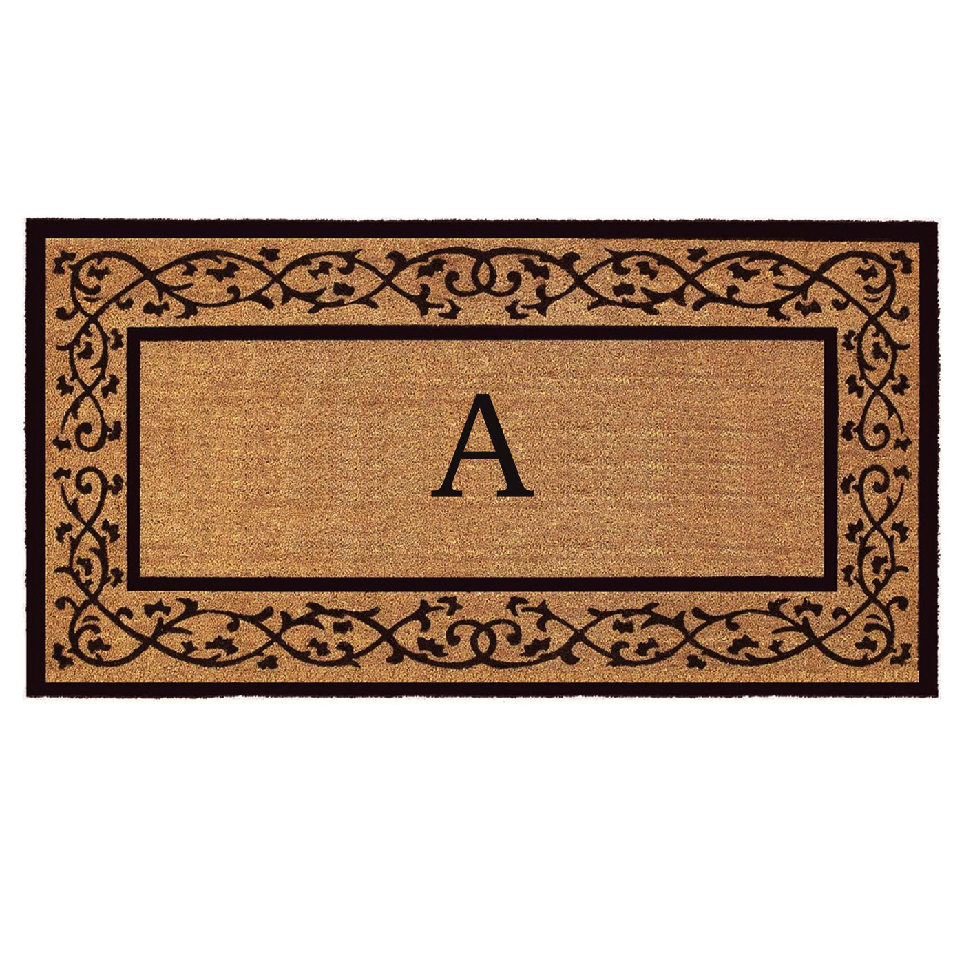 Bratton Coir Monogram Doormat