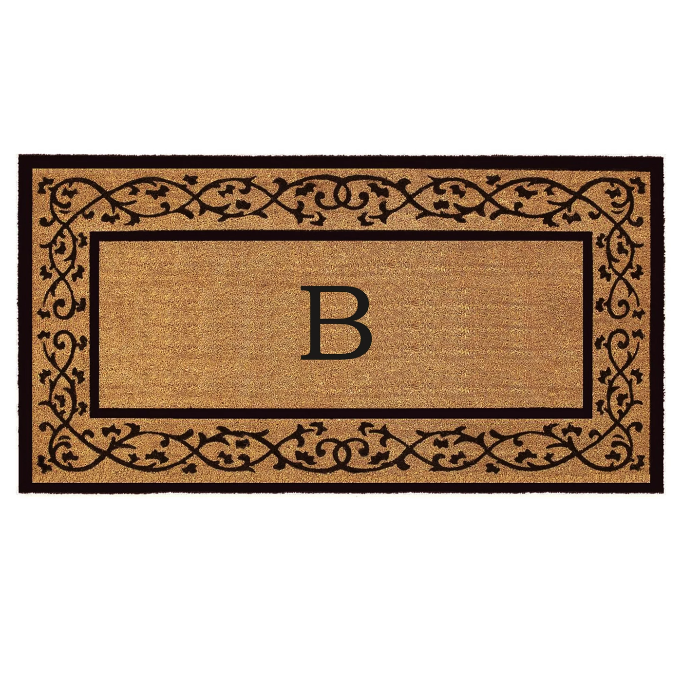 Bratton Coir Monogram Doormat