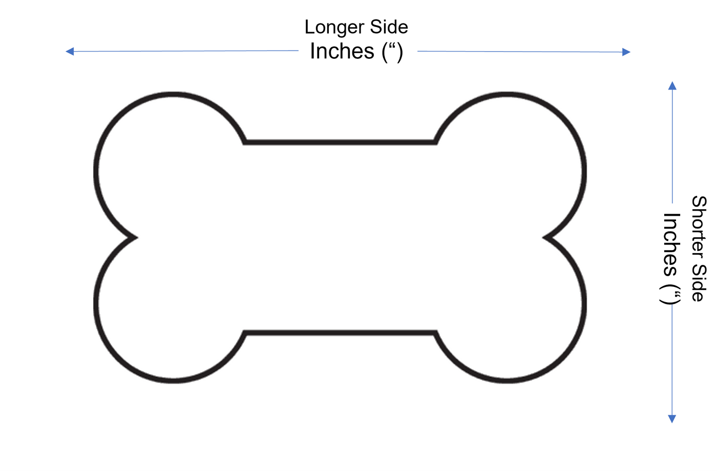 Olefin Bone Flair Braided Rug Size Graph