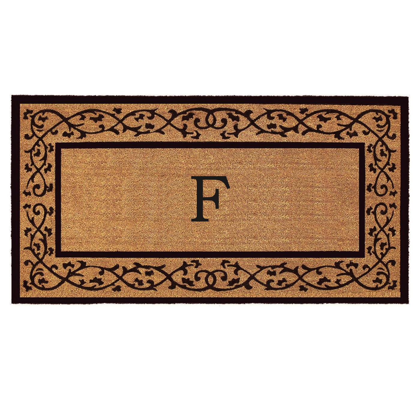 Bratton Coir Monogram Doormat