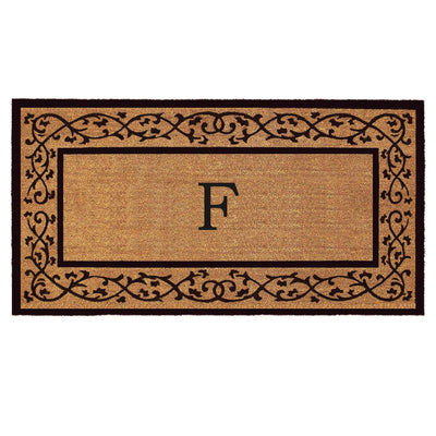 Bratton Coir Monogram Doormat