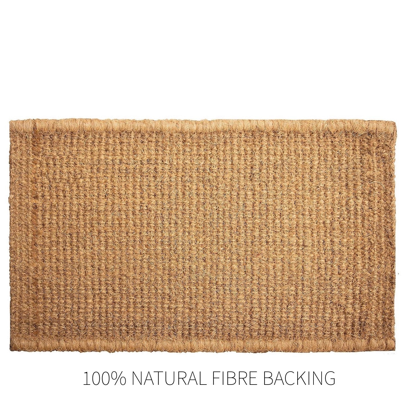 Three Reindeer Christmas Coir Mat