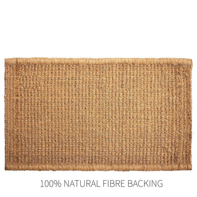 Three Reindeer Christmas Coir Mat