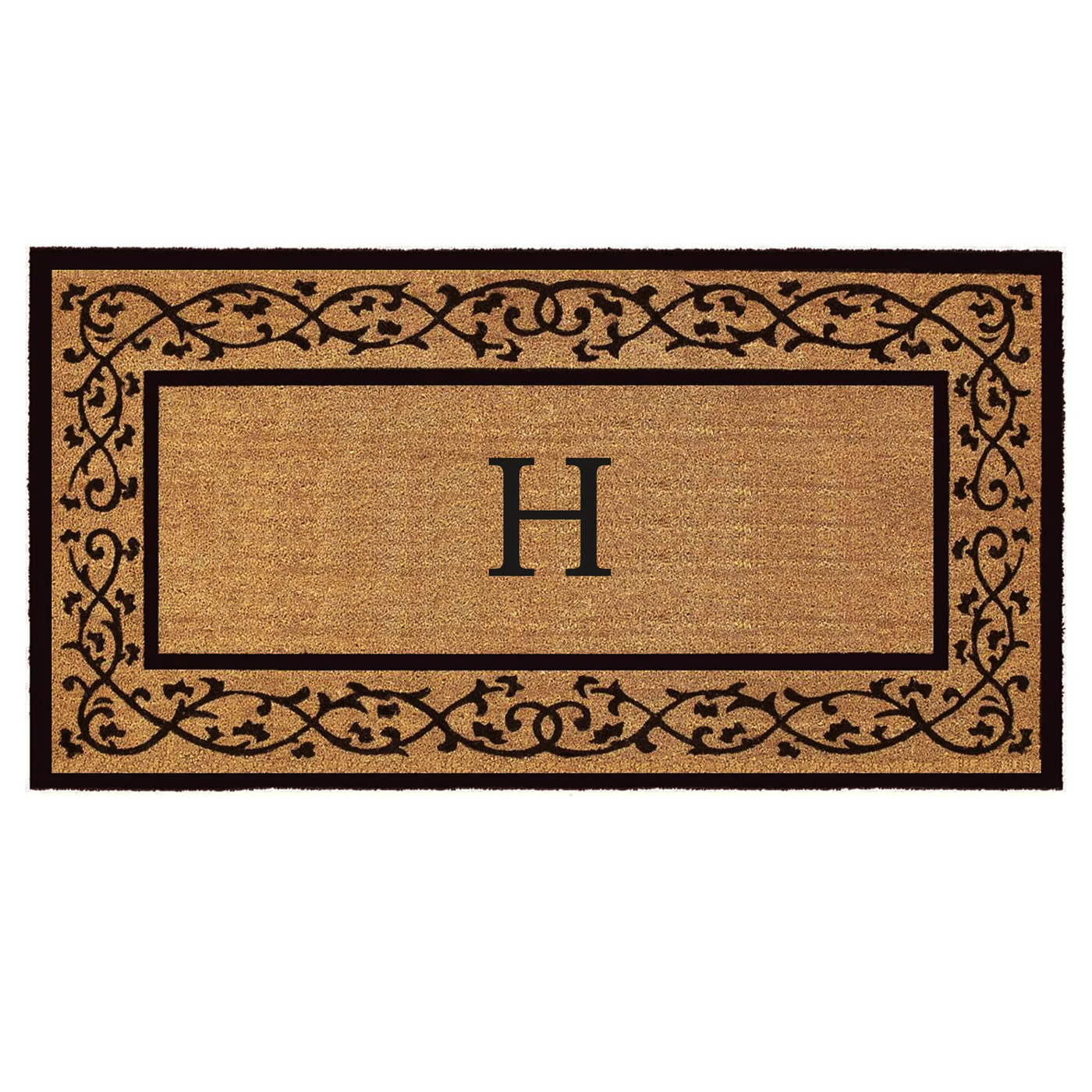 Bratton Coir Monogram Doormat