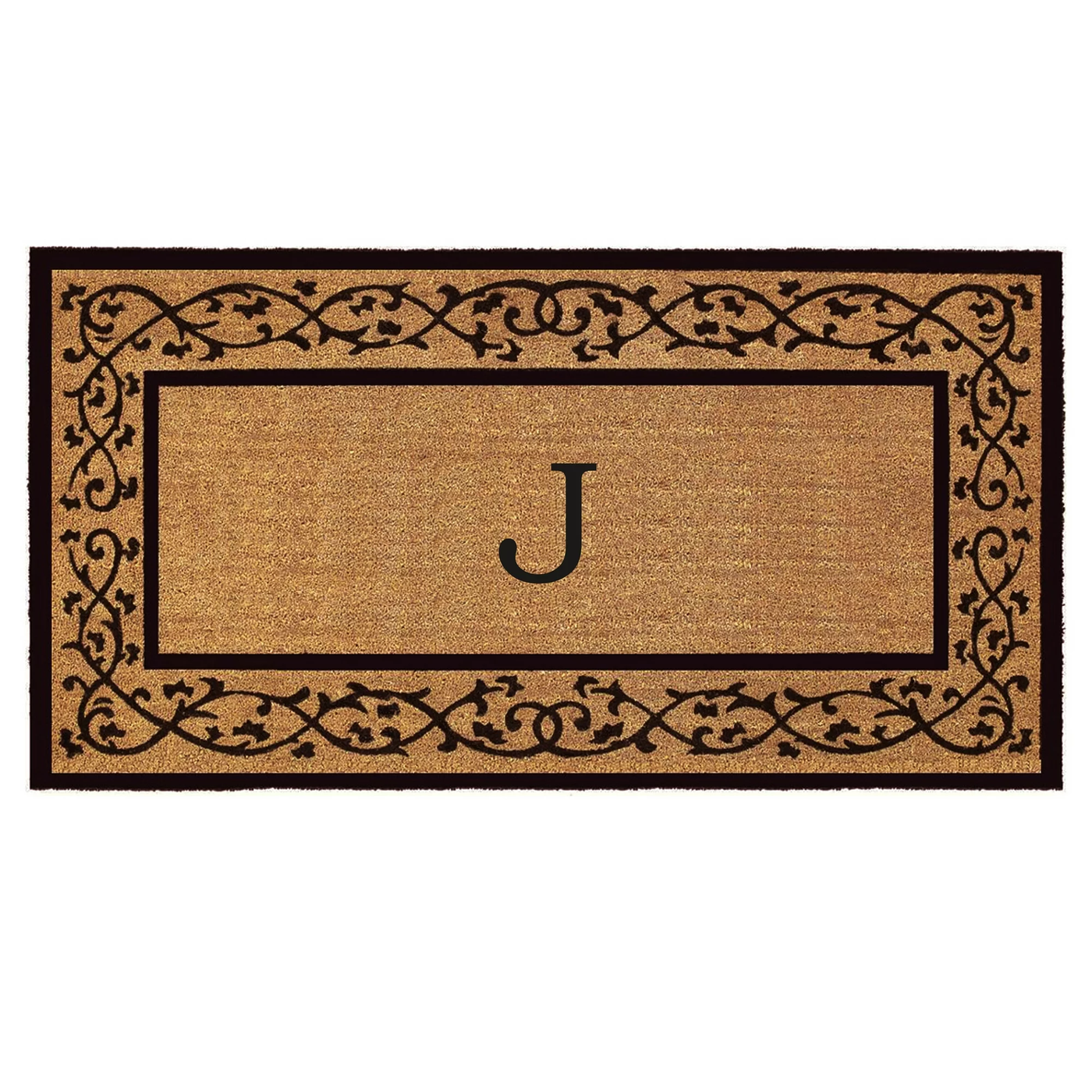 Bratton Coir Monogram Doormat