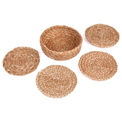 Natural Jute Doshi Coaster