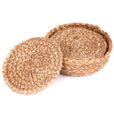 Natural Jute Doshi Coaster