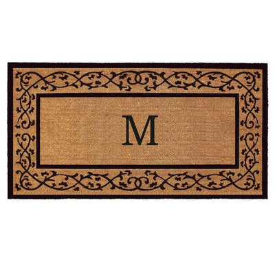 Bratton Coir Monogram Doormat