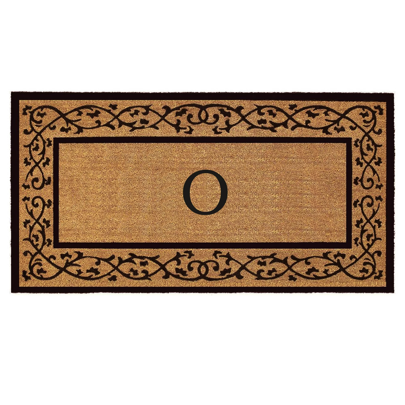 Bratton Coir Monogram Doormat