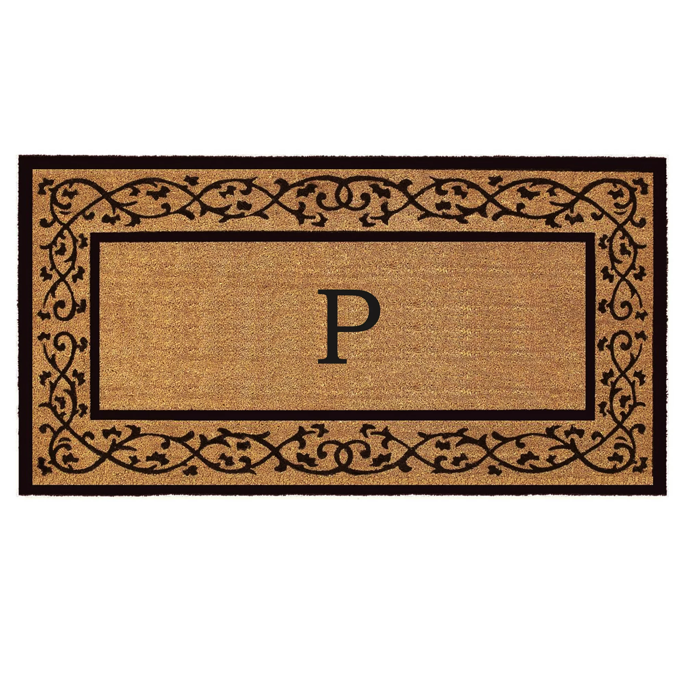 Bratton Coir Monogram Doormat