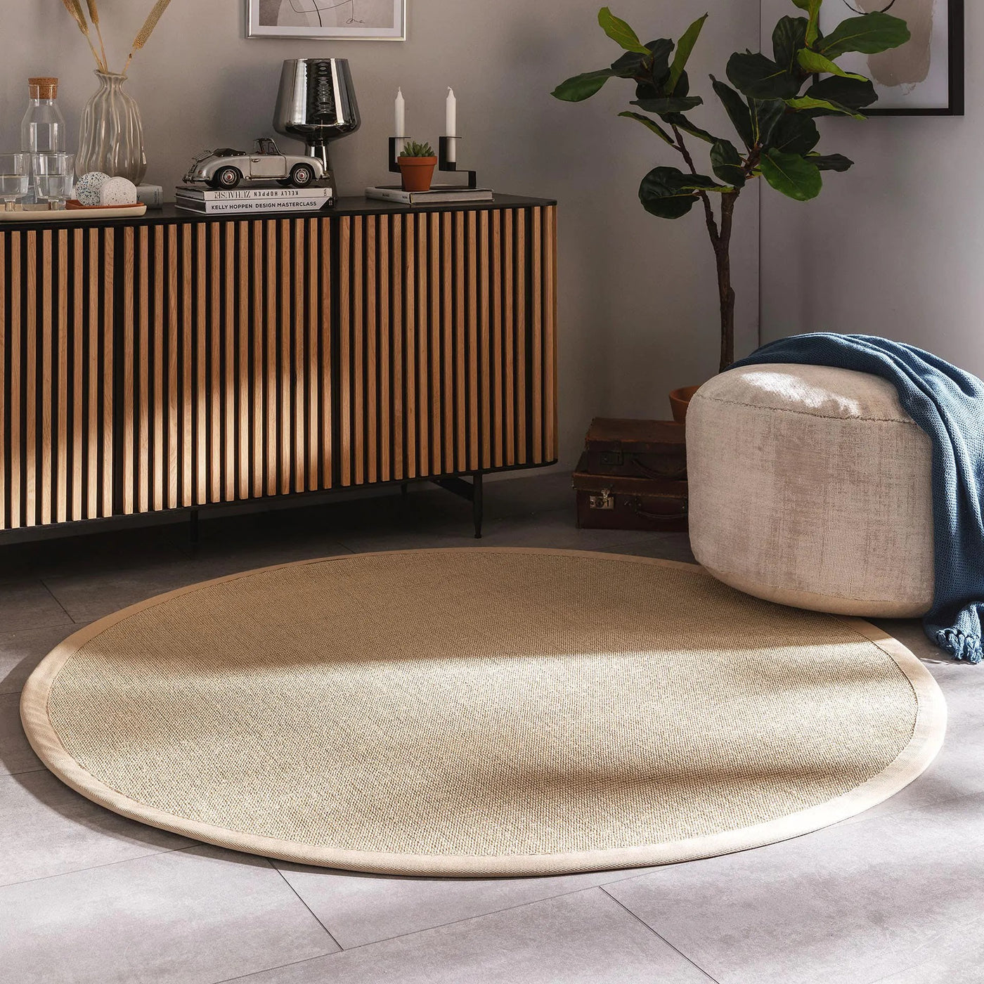 Paloma Round Rug