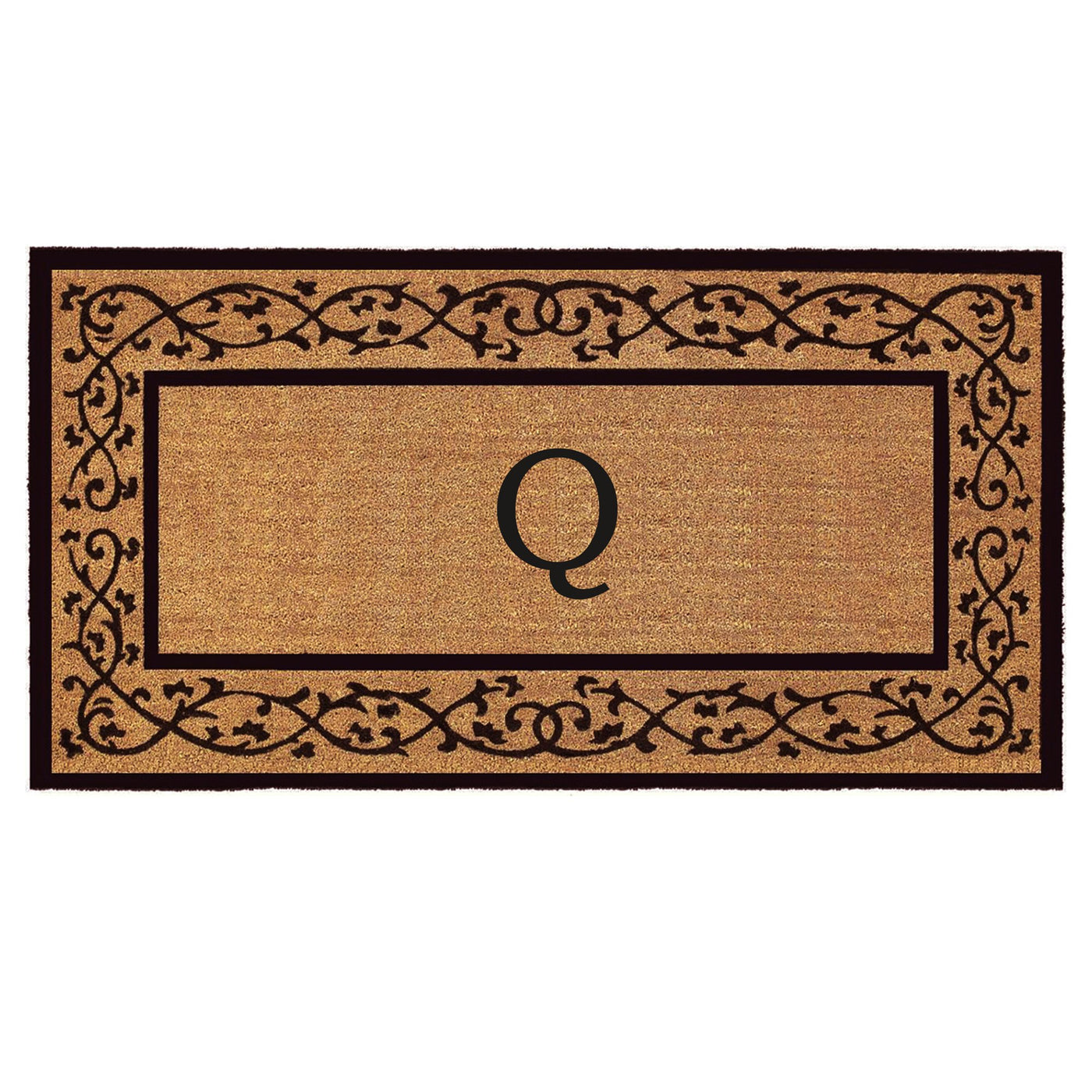 Bratton Coir Monogram Doormat