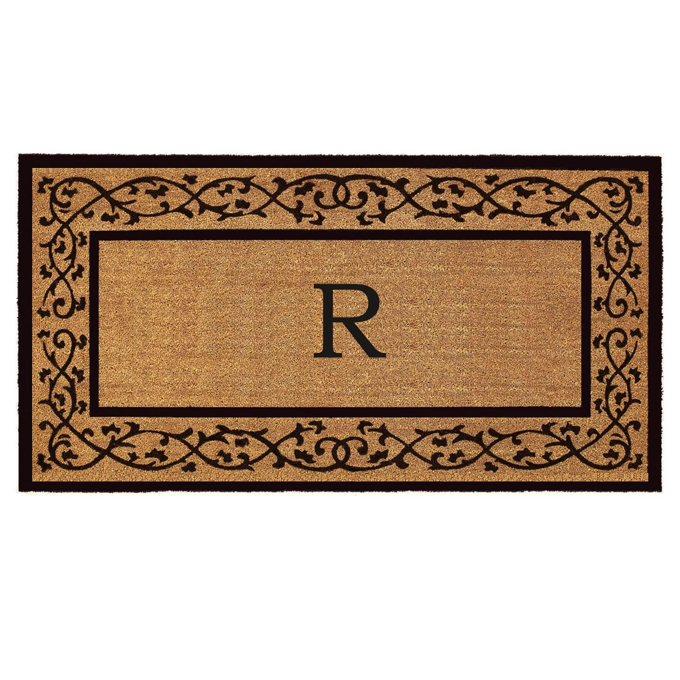 Bratton Coir Monogram Doormat