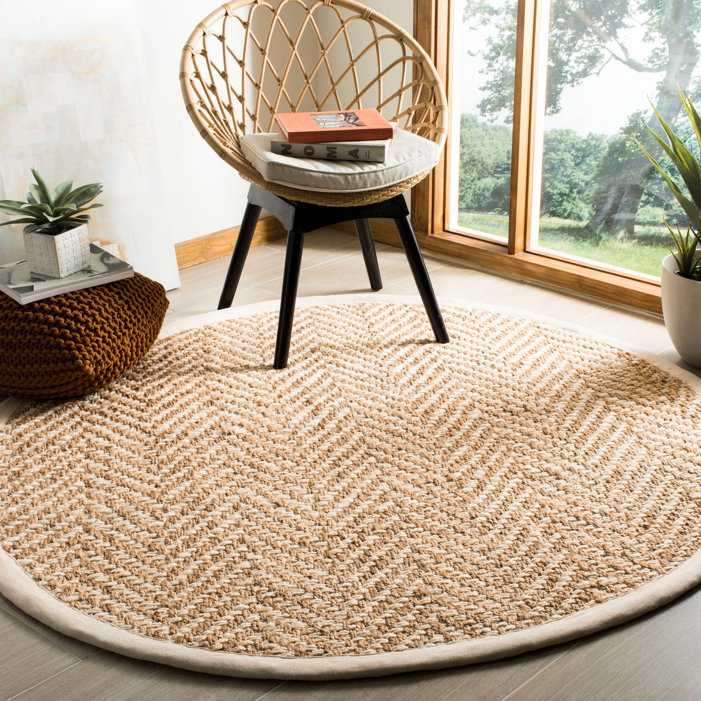 Talluha Round Rug