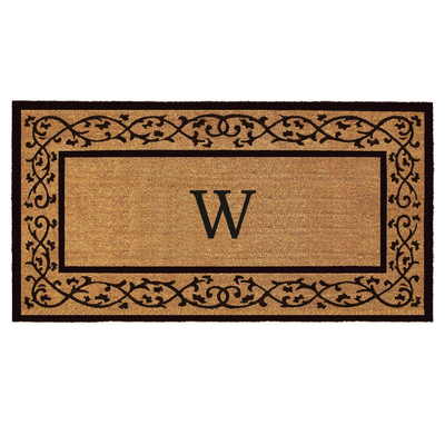 Bratton Coir Monogram Doormat