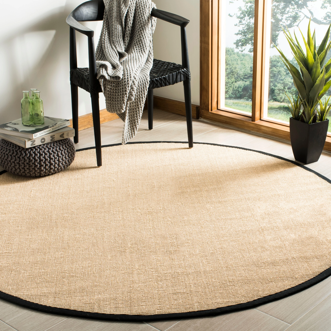 Paloma Round Rug