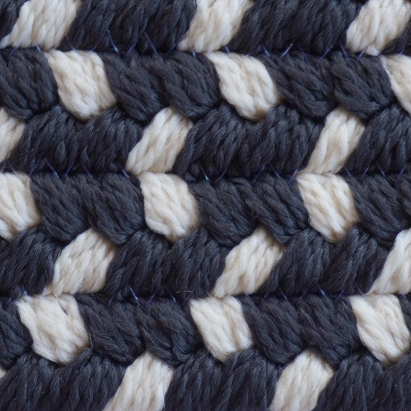 Dutch Revival Braided Rug