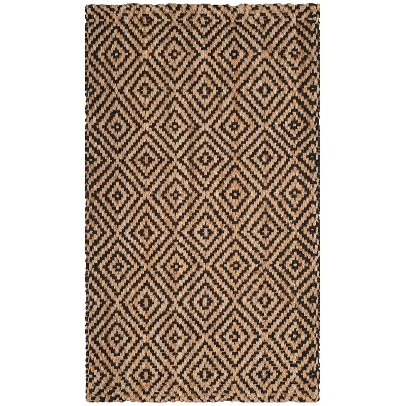 Arizona Diamond Rug Natural Fibre Rug Jute, Jute Rugs - DC Home 