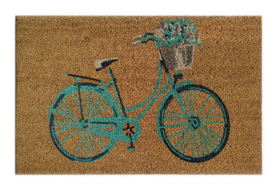 Bicycle Delight Printed Coir Doormat