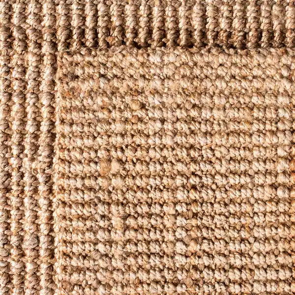 Tehran Rug Natural Fibre Rug Jute, Jute Rugs - DC Home 