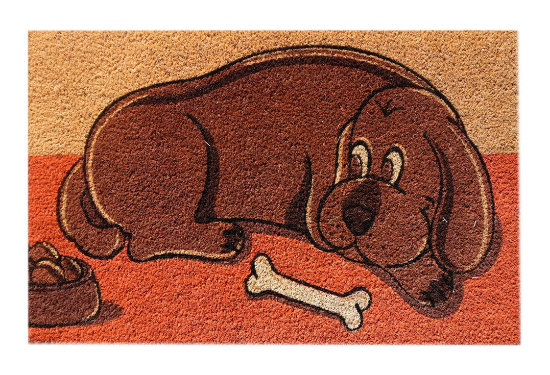 Pup & Bone Coir Doormat