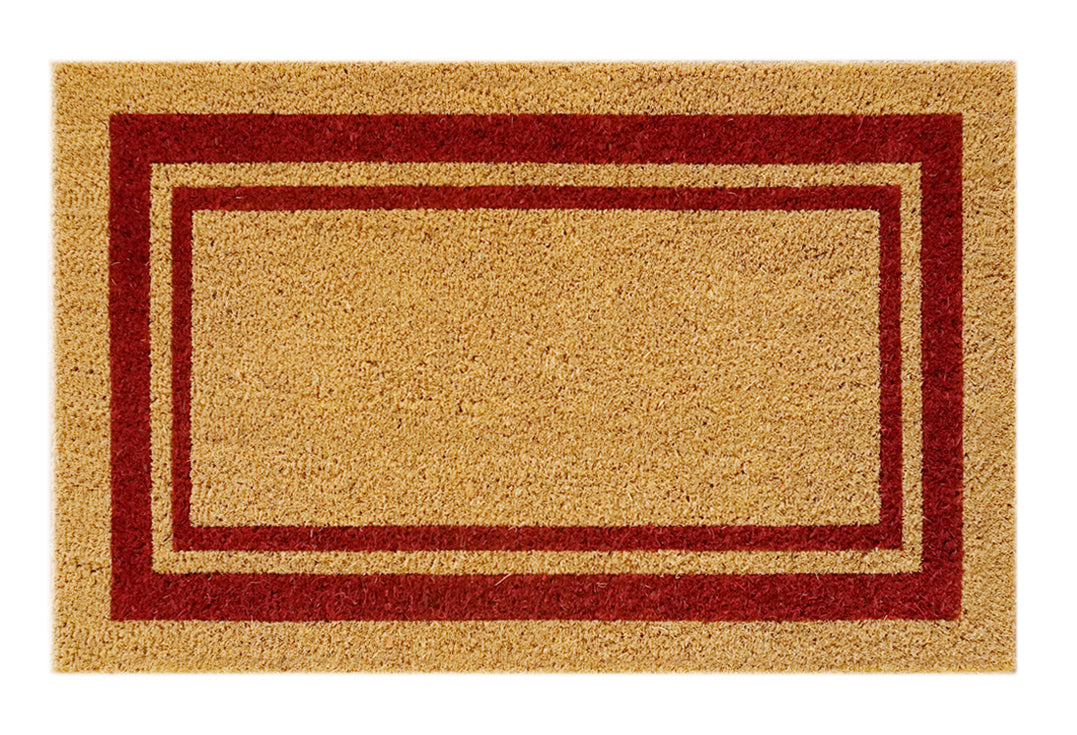 Hattaway Natural Coir Doormat