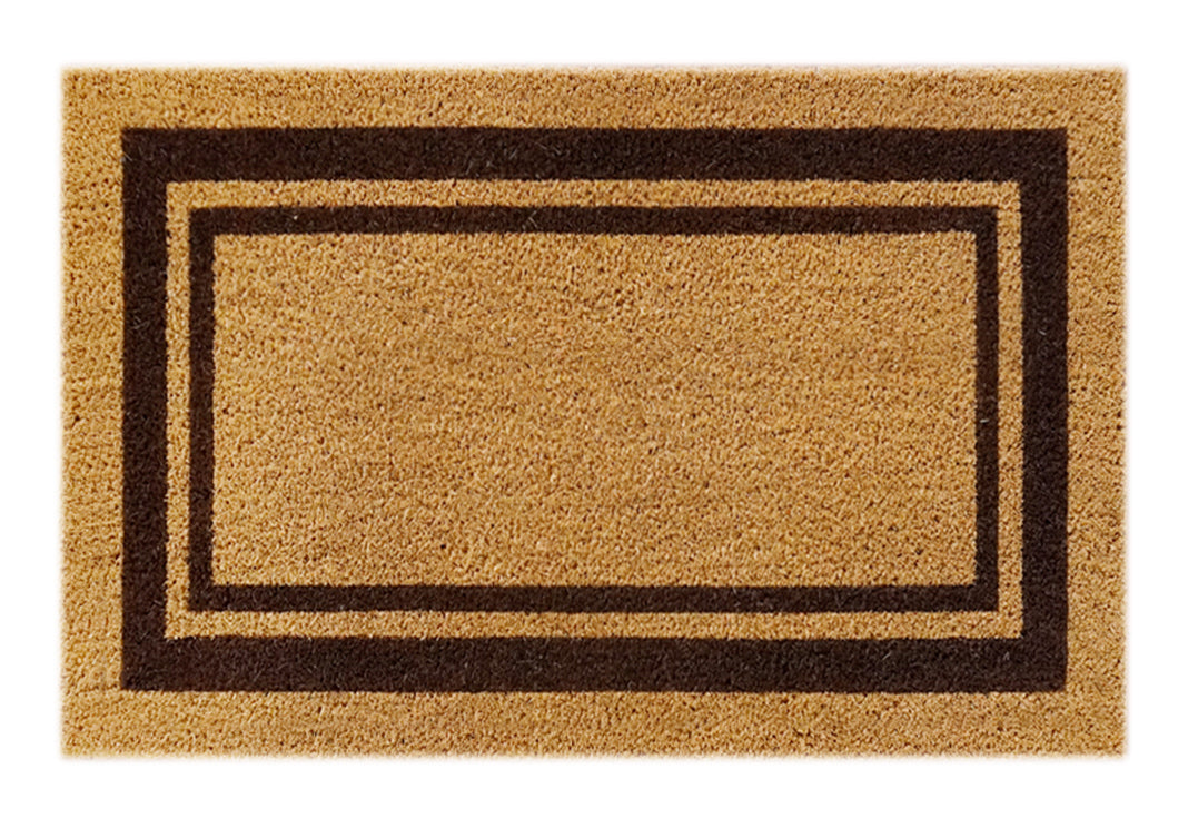 Hattaway Natural Coir Doormat