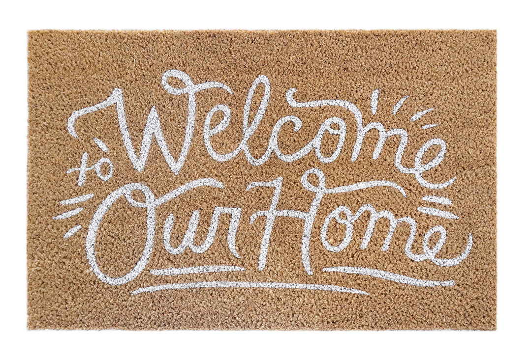 Welcome Home Delight Coir Doormat