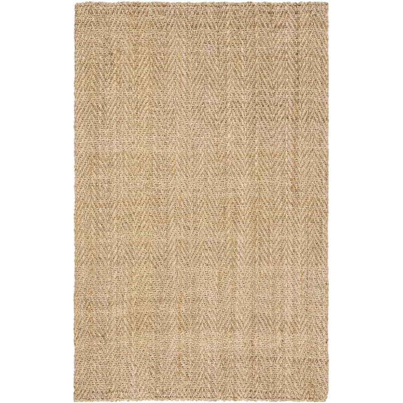 Hetlic Herring Natural Jute Rug