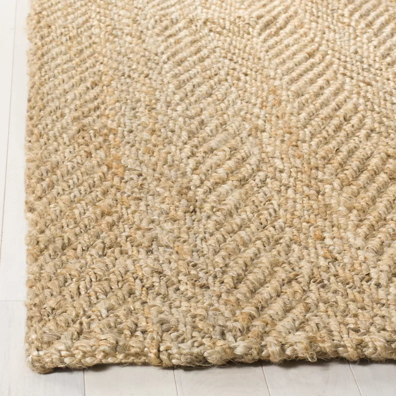 Hetlic Herring Natural Jute Rug