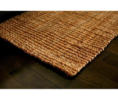 Tehran Runner Natural Fibre Rug Jute, Jute Rugs - DC Home 