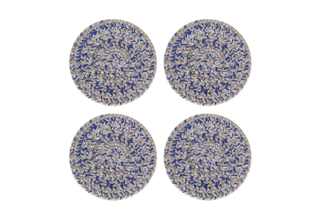 Antalya Coaster, Cobalt Blue/Dawn Coasters Beautiful, Coasters, Home - DC Home 