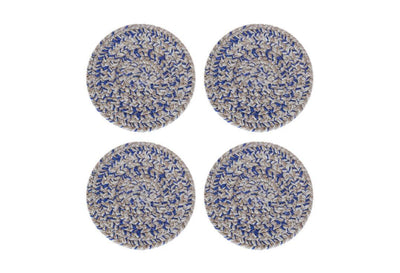 Antalya Coaster, Cobalt Blue/Dawn Coasters Beautiful, Coasters, Home - DC Home 