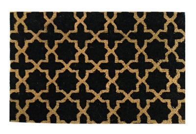 Arabic Mosaic Coir Doormat