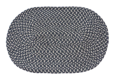 Catolonia Tablemat, Grey Tablemat Braid, Braided, Polypropylene, PP, Premium, Stylish - DC Home 