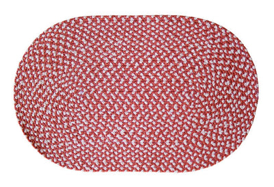 Catolonia Light Rust Olefin Fabric Tablemat