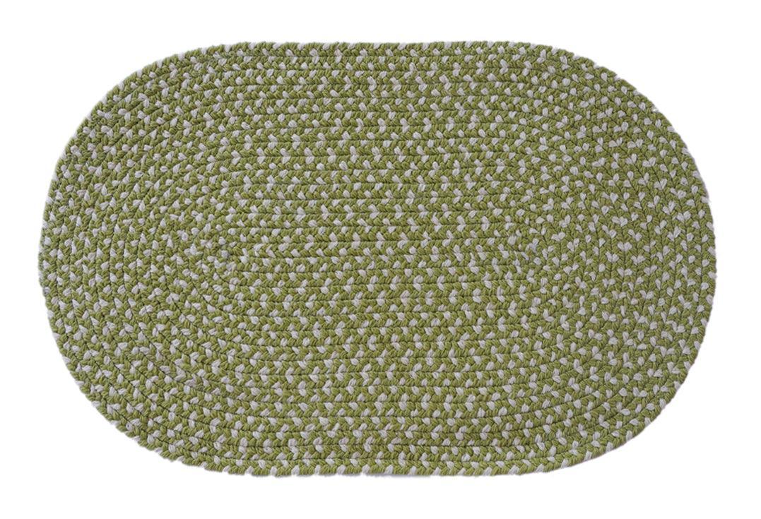 Catolonia Woodbine Green Olefin Fabric Tablemat