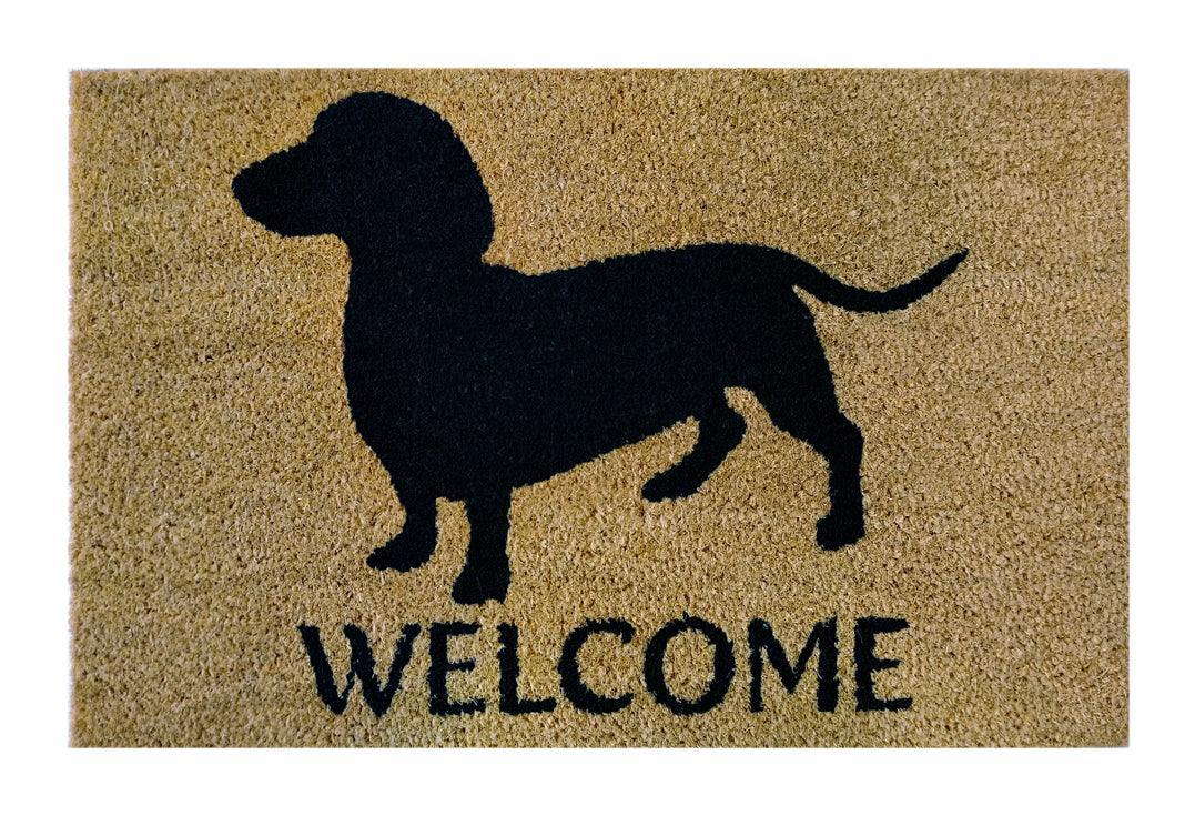 Dach Welcome Printed Natural Coir Doormat