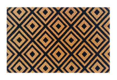 Diamond Droste Natural Coir Doormat