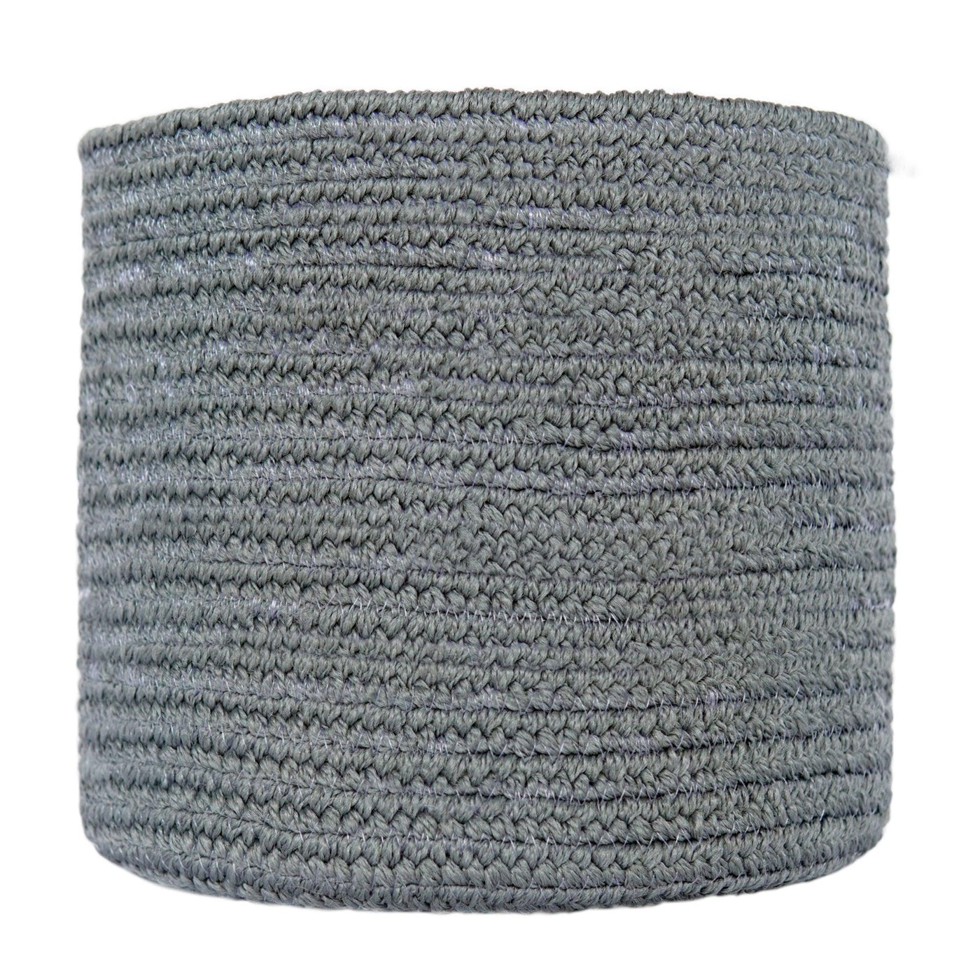 Grey Olefin Fiber Dublin Basket