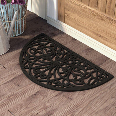 Emporium Half Round Rubber Doormat