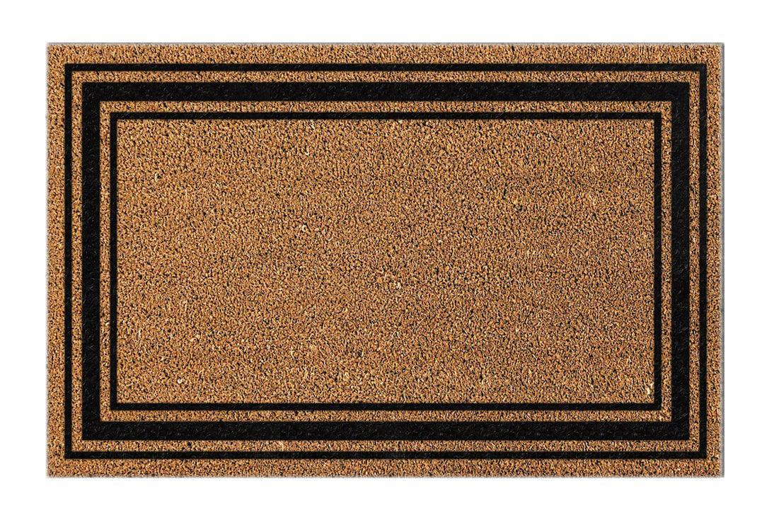 Esquire Natural Coir Doormat