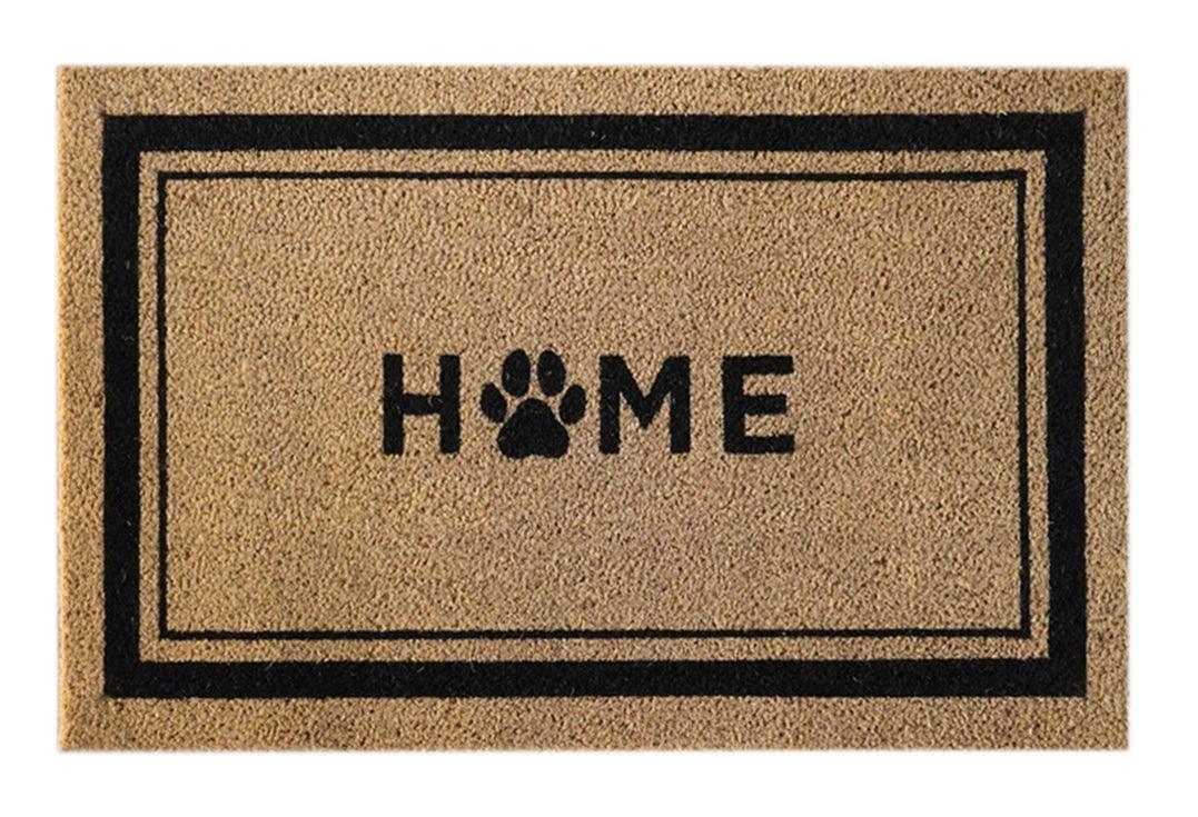 Home Paw Printed Coir Doormat,Brush, Coco, Coir, Dogs, Doormats, Pets, Premium 