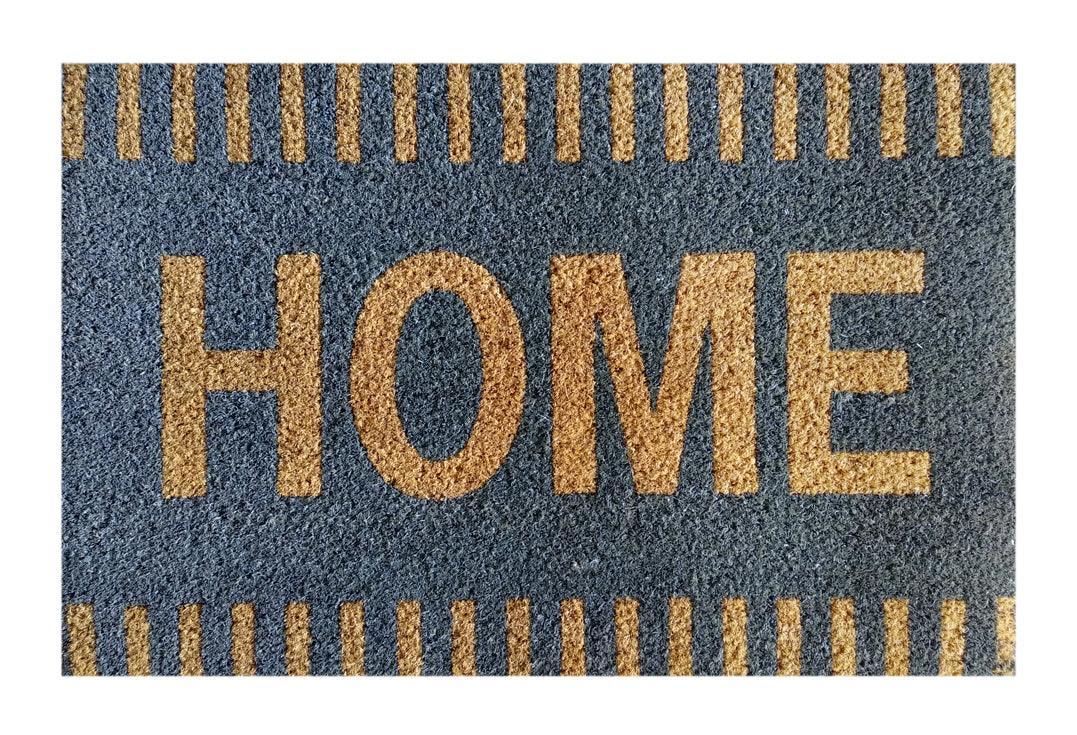 Home Stripes Printed Coir Doormat, Coir, Doormats, Premium