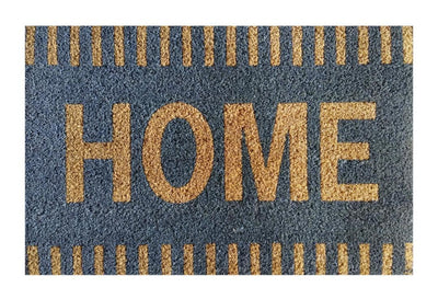 Home Stripes Printed Coir Doormat, Coir, Doormats, Premium